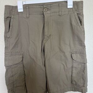 Sonoma Flexwear Tan Cargo Shorts